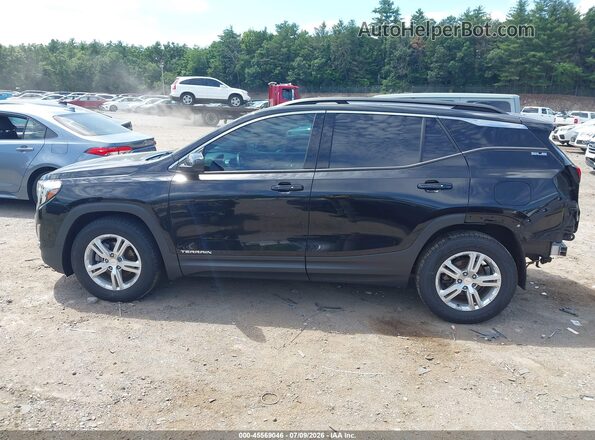 3GKALMEVXKL162980 2019 GMC TERRAIN Black 
