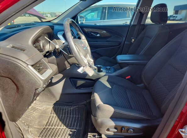 3GKALMEVXKL253926 2019 GMC TERRAIN Red Vista interior delantera