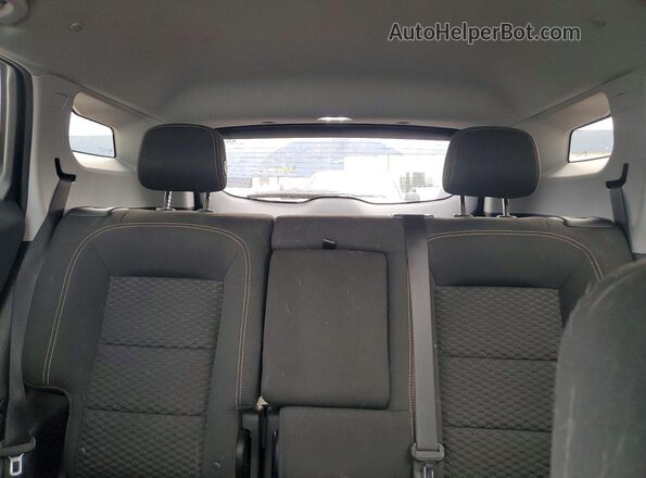 3GKALMEVXKL350589 2019 GMC TERRAIN Серебряный Вид задних сидений