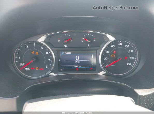 3GKALMEVXLL222161 2020 GMC TERRAIN Белый Вид задних сидений