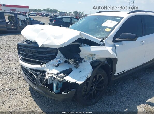 3GKALMEVXLL222161 2020 GMC TERRAIN Белый Вид спереди