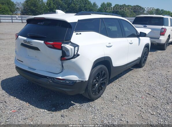 3GKALMEVXLL222161 2020 GMC TERRAIN Белый Задняя правая четверть
