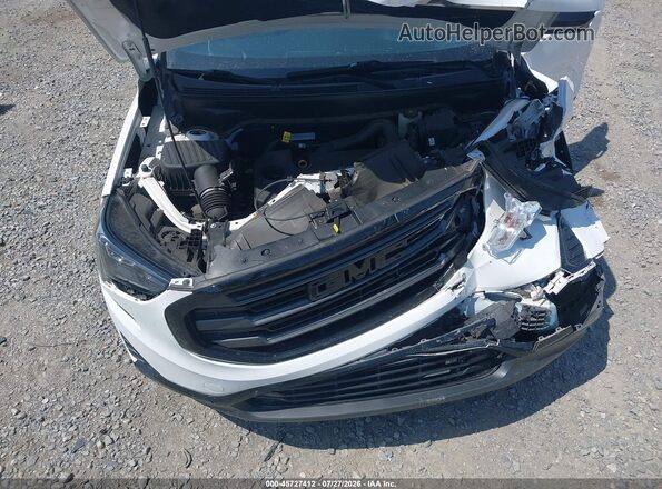 3GKALMEVXLL222161 2020 GMC TERRAIN Белый Вид сзади