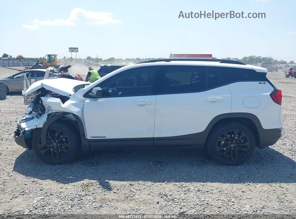 3GKALMEVXLL222161 2020 GMC TERRAIN Белый Панорамный вид салона 360°