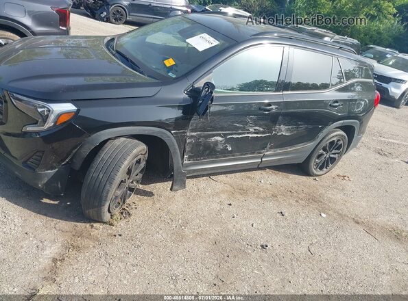 3GKALMEVXLL271196 2020 GMC TERRAIN Black Vista frontal