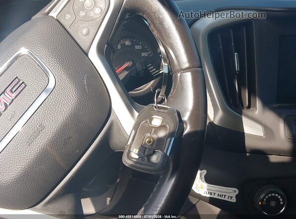 3GKALMEVXLL271196 2020 GMC TERRAIN Black Vista del salpicadero