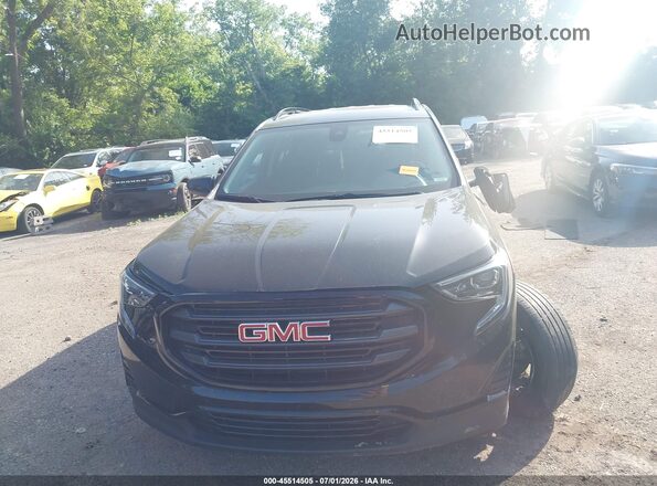 3GKALMEVXLL271196 2020 GMC TERRAIN Black Vista del cuadro de instrumentos