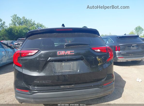 3GKALMEVXLL271196 2020 GMC TERRAIN Black 