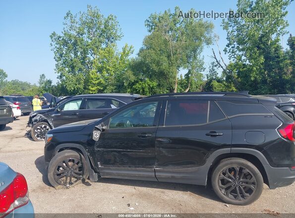 3GKALMEVXLL271196 2020 GMC TERRAIN Black Vista interior de 360 grados