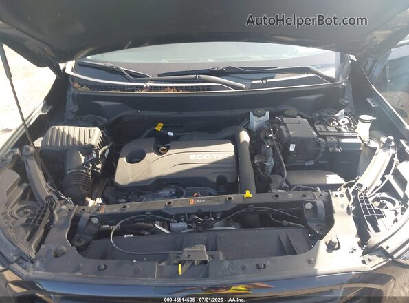 3GKALMEVXLL271196 2020 GMC TERRAIN Black Vista trasera