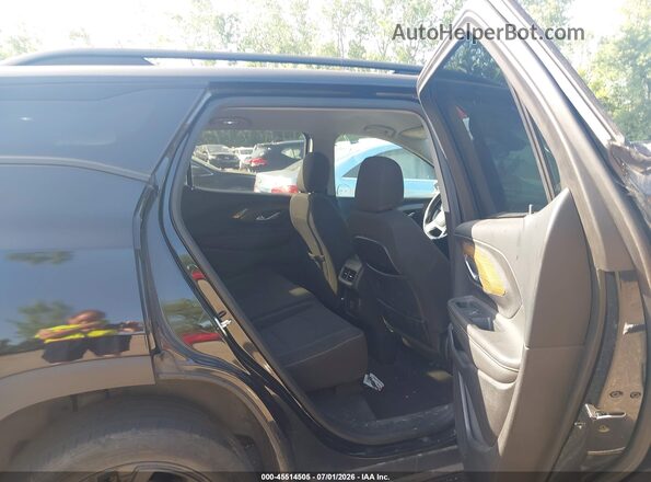 3GKALMEVXLL271196 2020 GMC TERRAIN Black Vista de la etiqueta del VIN