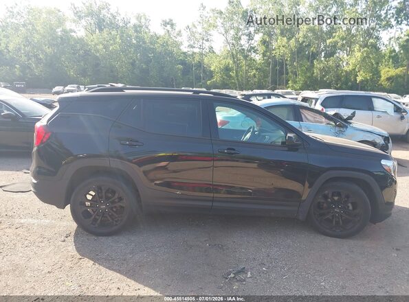 3GKALMEVXLL271196 2020 GMC TERRAIN Black Vista interior trasera