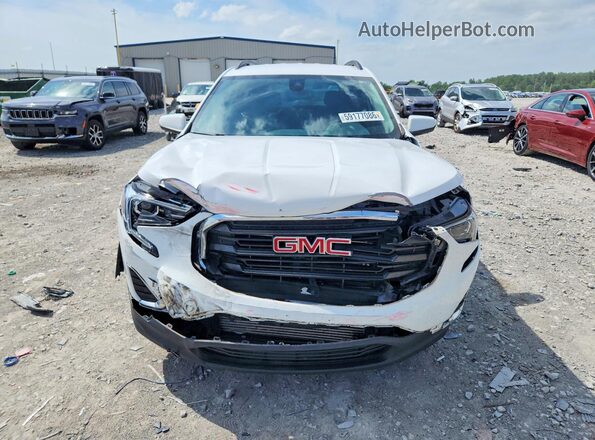 3GKALMEVXLL305752 2020 GMC TERRAIN Белый Вид спереди