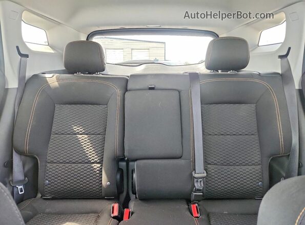 3GKALMEVXLL305752 2020 GMC TERRAIN Белый Вид задних сидений