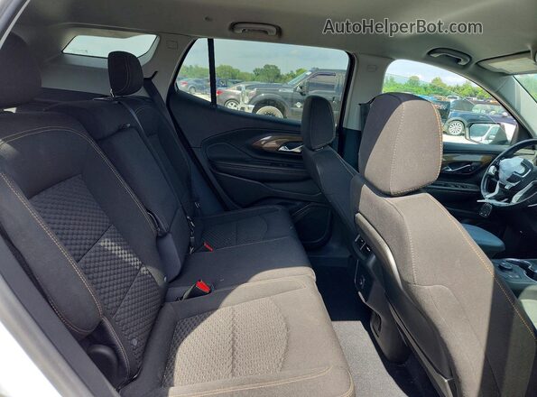 3GKALMEVXLL305752 2020 GMC TERRAIN Белый Вид задней части салона