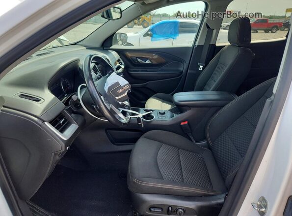 3GKALMEVXLL305752 2020 GMC TERRAIN Белый Вид салона спереди
