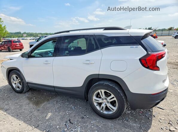 3GKALMEVXLL305752 2020 GMC TERRAIN Белый Задняя левая четверть