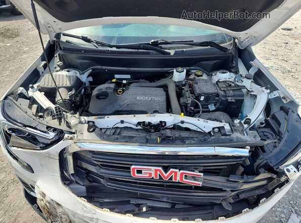 3GKALMEVXLL305752 2020 GMC TERRAIN Белый Вид подкапотного пространства