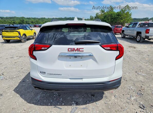 3GKALMEVXLL305752 2020 GMC TERRAIN Белый Вид сзади