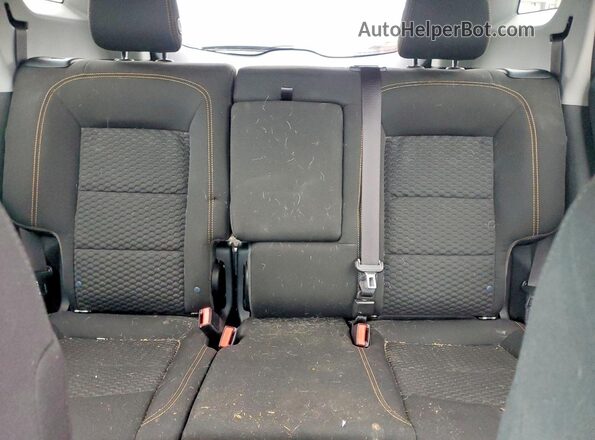 3GKALMEVXLL341568 2020 GMC TERRAIN Серебряный Вид задних сидений