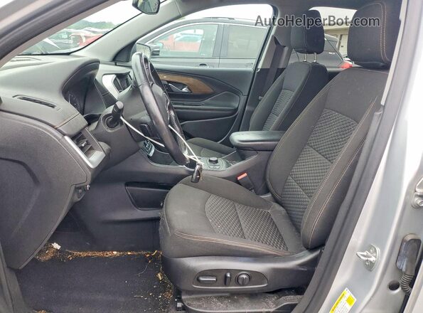 3GKALMEVXLL341568 2020 GMC TERRAIN Серебряный Вид салона спереди