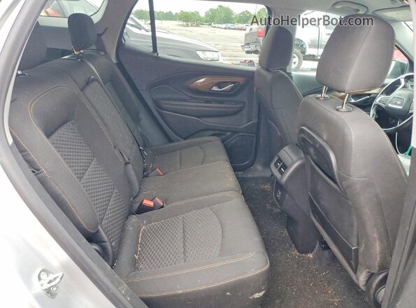 3GKALMEVXLL341568 2020 GMC TERRAIN Серебряный Вид задней части салона