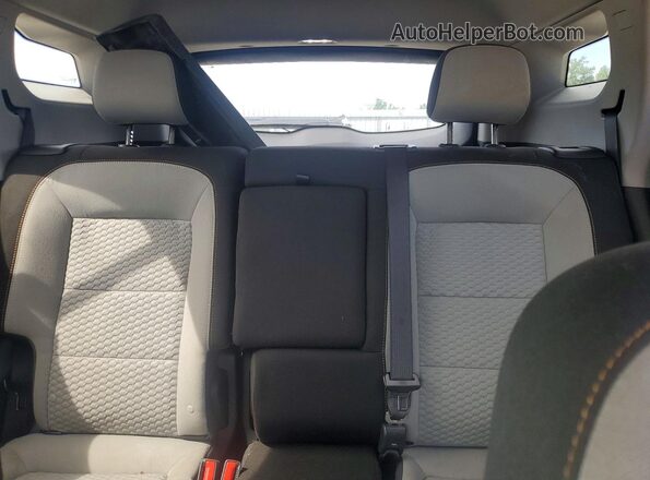 3GKALMEVXML380727 2021 GMC TERRAIN Gray Vista de los asientos traseros