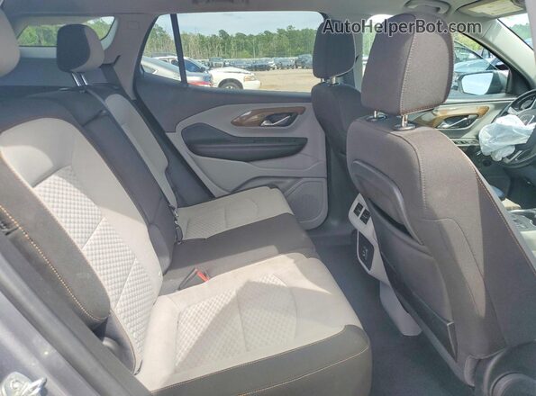 3GKALMEVXML380727 2021 GMC TERRAIN Gray Vista interior trasera