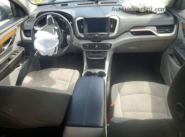 3GKALMEVXML380727 2021 GMC TERRAIN Gray Vista del salpicadero
