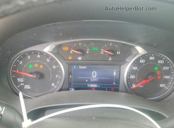 3GKALMEVXML380727 2021 GMC TERRAIN Gray Vista del cuadro de instrumentos