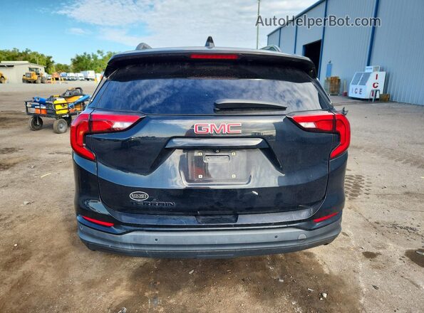 3GKALMEVXML391386 2021 GMC TERRAIN Black Vista trasera