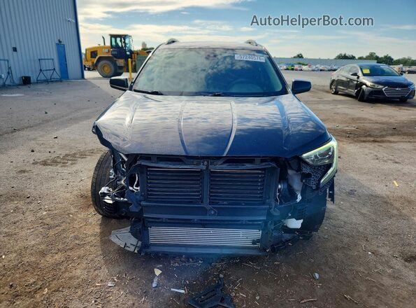 3GKALMEVXML391386 2021 GMC TERRAIN Black Vista frontal