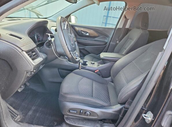 3GKALMEVXML391386 2021 GMC TERRAIN Black Vista interior delantera