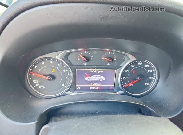 3GKALMEVXML391386 2021 GMC TERRAIN Black Vista del cuadro de instrumentos
