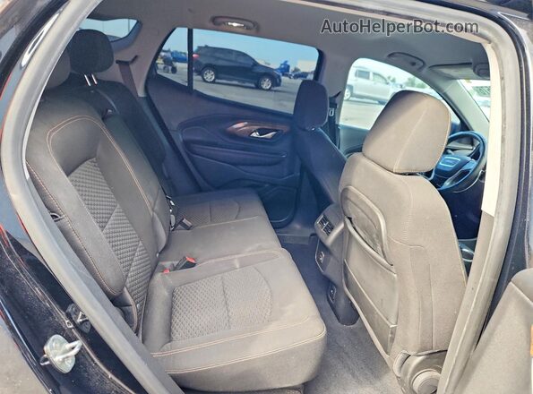 3GKALMEVXML391386 2021 GMC TERRAIN Black Vista interior trasera