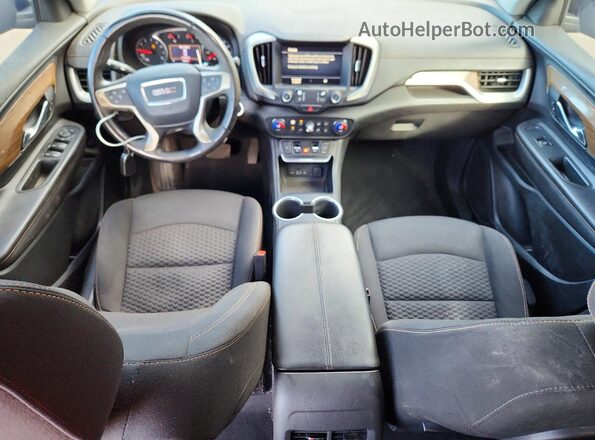3GKALMEVXML391386 2021 GMC TERRAIN Black Vista del salpicadero