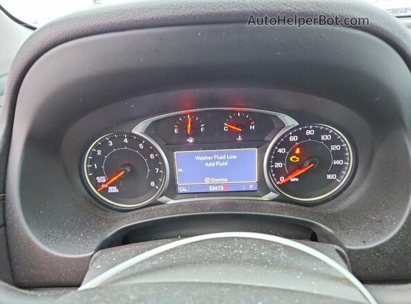 3GKALMEVXML396779 2021 GMC TERRAIN Black ხელსაწყოთა პანელის ხედი