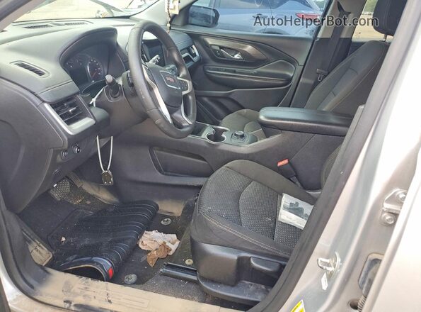 3GKALMEVXNL133743 2022 GMC TERRAIN Silver წინა სალონის ხედი