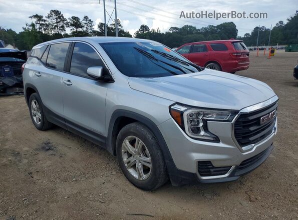 3GKALMEVXNL133743 2022 GMC TERRAIN Silver წინა მარჯვენა