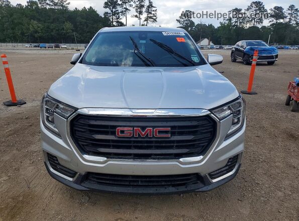 3GKALMEVXNL133743 2022 GMC TERRAIN Silver წინა ხედი