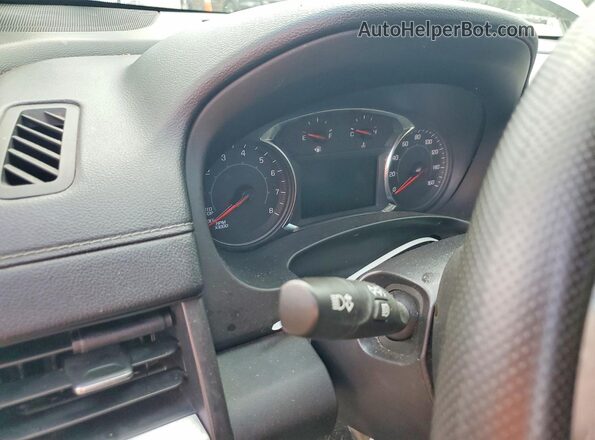 3GKALMEVXNL133743 2022 GMC TERRAIN Silver ხელსაწყოთა პანელის ხედი