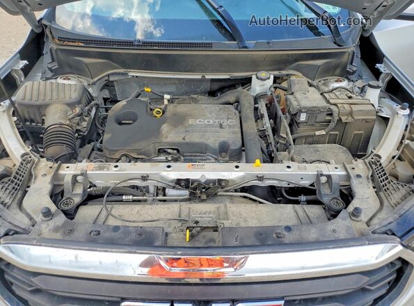 3GKALMEVXNL133743 2022 GMC TERRAIN Silver უკანა სალონის ხედი