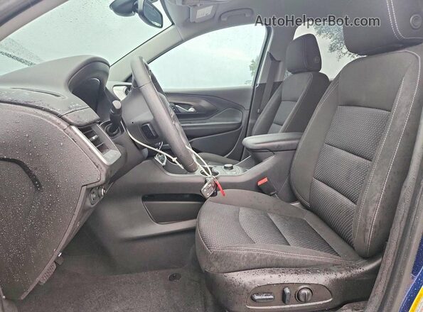 3GKALMEVXNL280225 2022 GMC TERRAIN Blue Սալոնի դիմացի տեսք