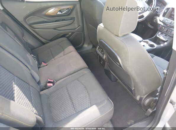 3GKALMEX0JL128188 2018 GMC TERRAIN Silver Widok naklejki z numerem VIN