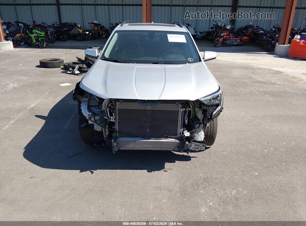 3GKALMEX0JL128188 2018 GMC TERRAIN Silver Widok z przodu