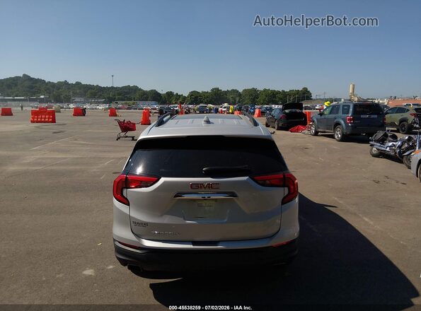 3GKALMEX0JL128188 2018 GMC TERRAIN Silver 