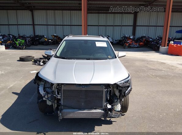 3GKALMEX0JL128188 2018 GMC TERRAIN Silver Widok wnętrza z tyłu
