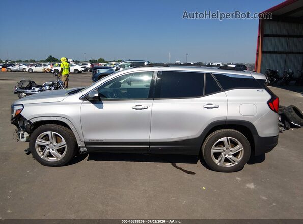 3GKALMEX0JL128188 2018 GMC TERRAIN Silver 