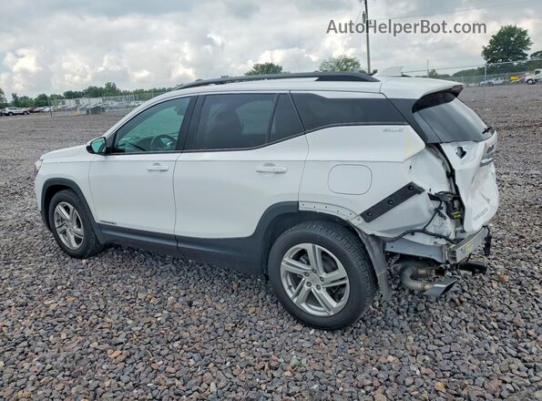 3GKALMEX3KL135878 2019 GMC TERRAIN White Trasero izquierdo