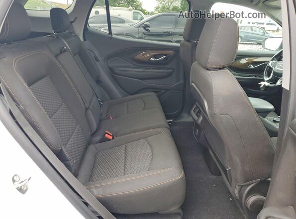 3GKALMEX3KL135878 2019 GMC TERRAIN White Vista interior trasera